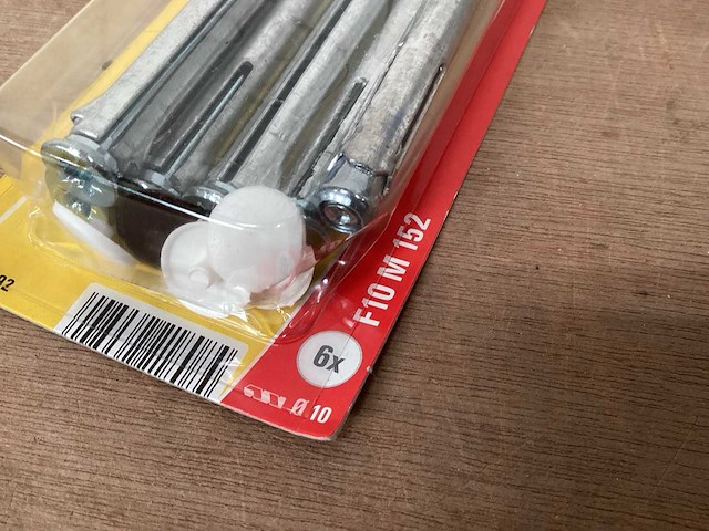 Fischer f10m152 kozijnplug 10x152, 6 pack (50x) - afbeelding 2 van  5