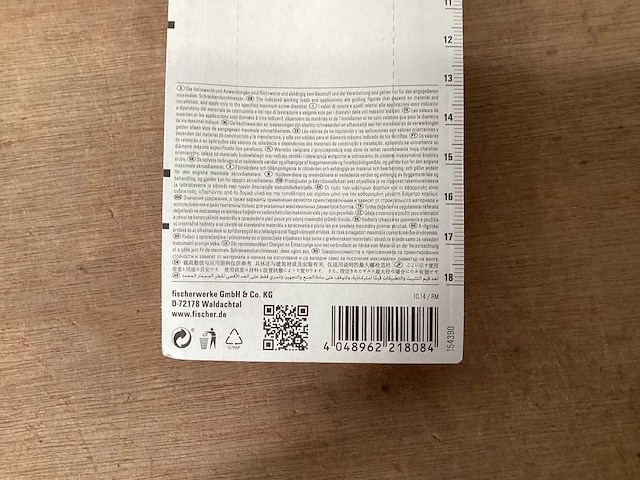 Fischer f10m152 kozijnplug 10x152, 6 pack (50x) - afbeelding 4 van  5