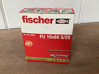 Fischer fu 10x60 plug met schroef, doos 10 st (36x) - afbeelding 2 van  4