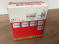 Fischer fu 10x60 plug met schroef, doos 10 st (36x) - afbeelding 3 van  4