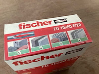 Fischer fu 10x60 plug met schroef, doos 10 st (61x) - afbeelding 4 van  4