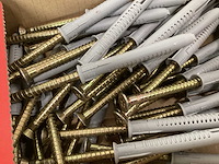 Fischer fur 10 x 80 slagplug nylon (10x) - afbeelding 1 van  4