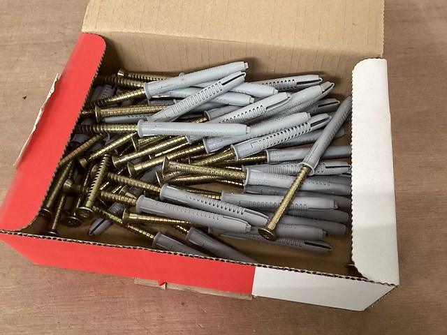 Fischer fur 10 x 80 slagplug nylon (10x) - afbeelding 2 van  4