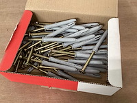 Fischer fur 10 x 80 slagplug nylon (10x) - afbeelding 2 van  4