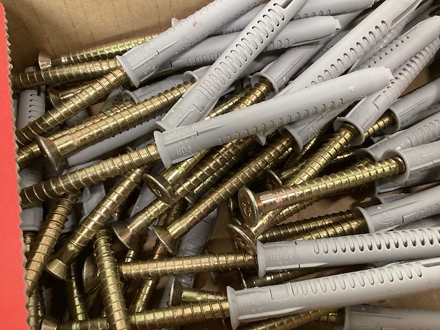 Fischer fur 10 x 80 slagplug nylon (7x) - afbeelding 3 van  4