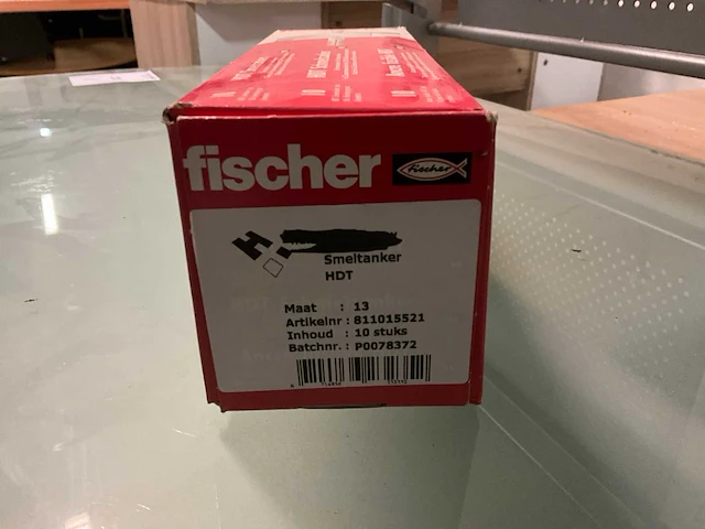 Fischer hdt smeltanker (150x) - afbeelding 2 van  4
