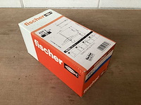 Fischer kdh3 kiepplug 105 mm, met haak, doos 25 stuks (10x) - afbeelding 1 van  4