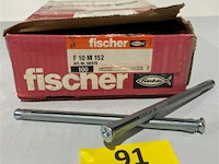 Fischer kozijnplug f 10 m 152 verzinkt staal 100 stuks - afbeelding 2 van  3