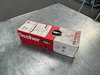 Fischer m12 faz 12/100 doos doorsteekankers (12x) - afbeelding 1 van  4