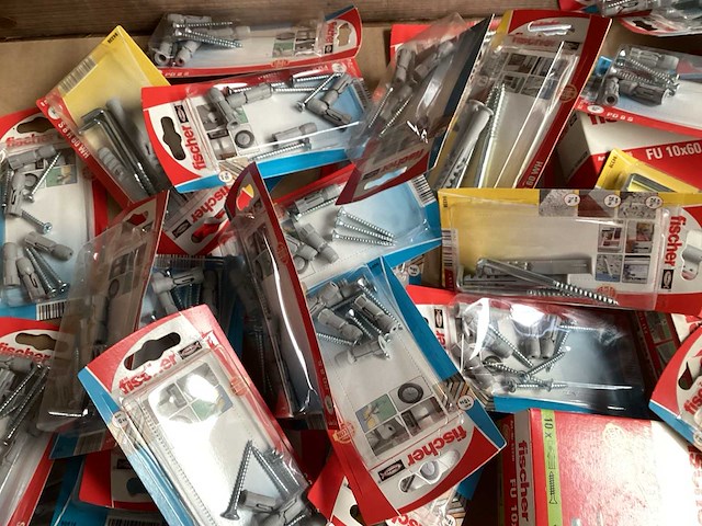 Fischer mix kavel bevestigingsmaterialen (130x) - afbeelding 3 van  6