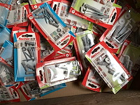 Fischer mix kavel bevestigingsmaterialen (130x) - afbeelding 6 van  6