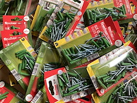 Fischer mix kavel bevestigingsmaterialen (59x) - afbeelding 2 van  6