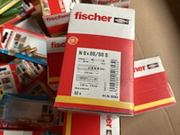 Fischer mix kavel bevestigingsmaterialen (59x) - afbeelding 3 van  6