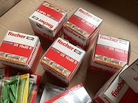 Fischer mix kavel bevestigingsmaterialen (59x) - afbeelding 4 van  6