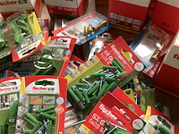 Fischer mix kavel bevestigingsmaterialen (59x) - afbeelding 5 van  6