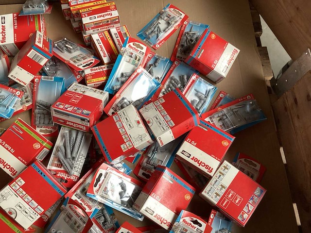 Fischer mix kavel bevestigingsmaterialen (78x) - afbeelding 2 van  6