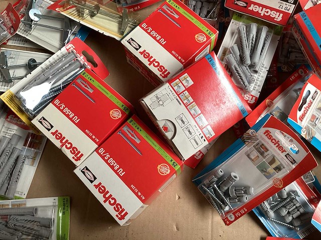 Fischer mix kavel bevestigingsmaterialen (78x) - afbeelding 3 van  6