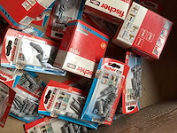 Fischer mix kavel bevestigingsmaterialen (78x) - afbeelding 6 van  6