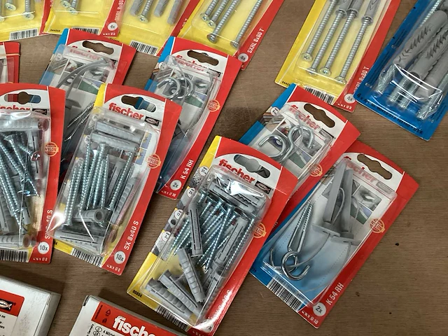 Fischer mix kavel diverse bevestigingsmaterialen - afbeelding 3 van  7