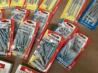 Fischer mix kavel diverse bevestigingsmaterialen - afbeelding 3 van  7