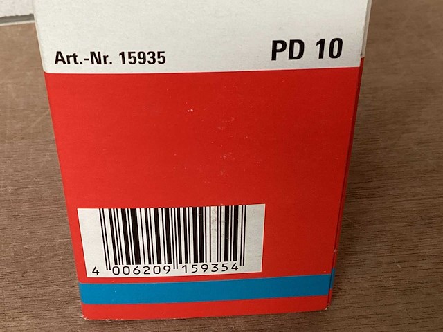 Fischer pd10 plaatplug 10x28 mm (20x) - afbeelding 3 van  4