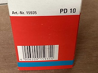 Fischer pd10 plaatplug 10x28 mm (20x) - afbeelding 3 van  4