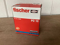 Fischer pd10 plaatplug 10x28 mm (64x) - afbeelding 1 van  4