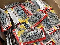 Fischer plug met schroef 6x30 (70x) - afbeelding 1 van  3