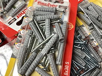 Fischer plug met schroef 6x30 (70x) - afbeelding 2 van  3