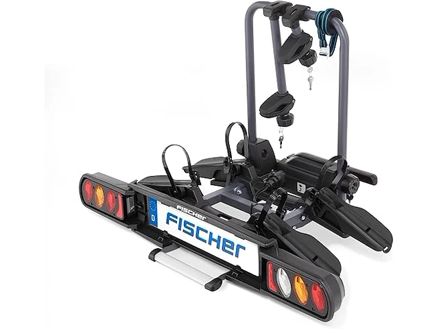 Fischer prolineevo 2 koppelingsfietsendrager - afbeelding 1 van  5