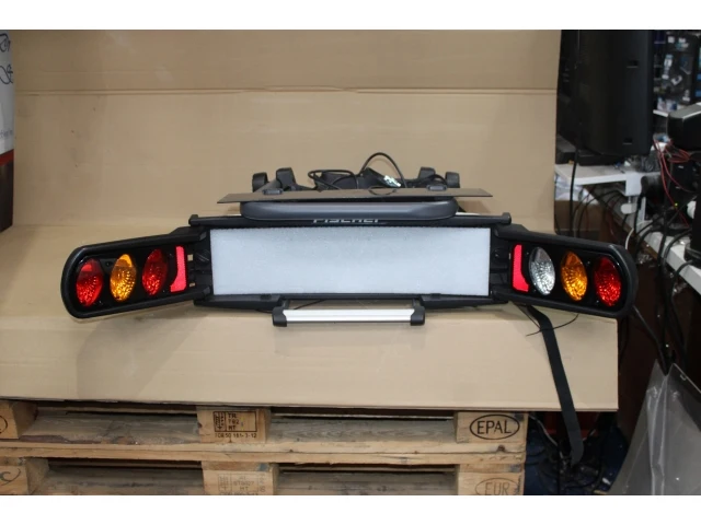 Fischer prolineevo 2 koppelingsfietsendrager - afbeelding 2 van  5