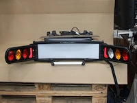 Fischer prolineevo 2 koppelingsfietsendrager - afbeelding 2 van  5