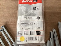 Fischer slagplug 10 x 80, 10 pack (49x) - afbeelding 4 van  6