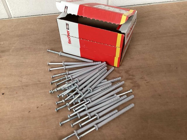 Fischer slagplug 6 x 80, doos 50 stuks (20x) - afbeelding 1 van  3