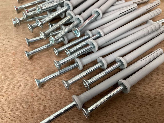 Fischer slagplug 6 x 80, doos 50 stuks (20x) - afbeelding 2 van  3