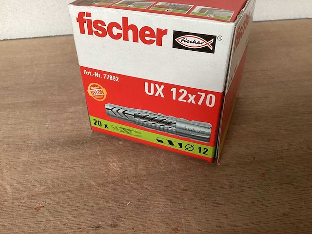 Fischer universele plug 12x70 mm (25x) - afbeelding 1 van  4