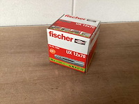 Fischer universele plug 12x70 mm (25x) - afbeelding 2 van  4