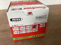 Fischer universele plug 12x70 mm (25x) - afbeelding 3 van  4