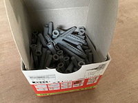 Fischer ux 6x50 r nylon plug, doos 100 stuks (19x) - afbeelding 4 van  4