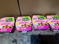 Fish peas vegan,mexicano,4 stuks - afbeelding 1 van  9