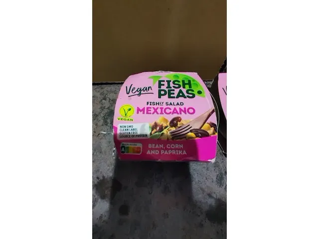 Fish peas vegan,mexicano,4 stuks - afbeelding 3 van  9