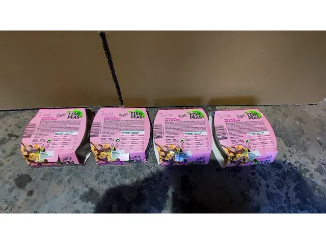 Fish peas vegan,mexicano,4 stuks - afbeelding 8 van  9