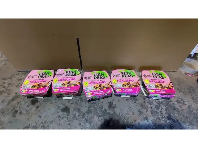 Fish peas vegan,mexicano,5 stuks - afbeelding 1 van  9