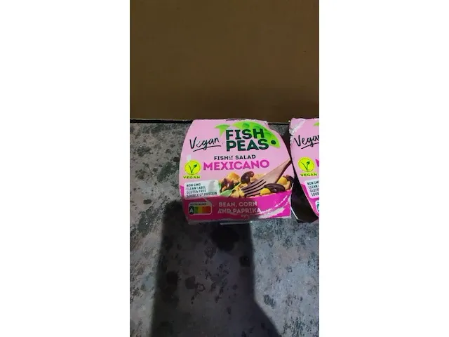 Fish peas vegan,mexicano,5 stuks - afbeelding 3 van  9