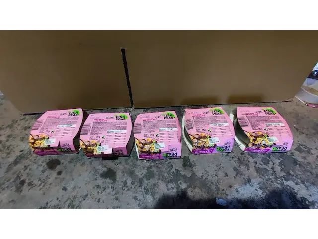 Fish peas vegan,mexicano,5 stuks - afbeelding 8 van  9