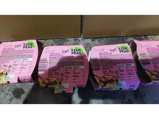 Fish peas vegan,mexicano,5 stuks - afbeelding 9 van  9