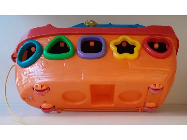 Fisher price boot met vormenstoof en licht en geluid - afbeelding 7 van  7