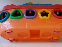 Fisher price boot met vormenstoof en licht en geluid - afbeelding 7 van  7