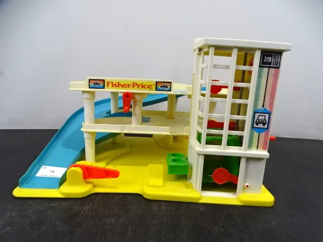 Fisher price garage - afbeelding 1 van  4