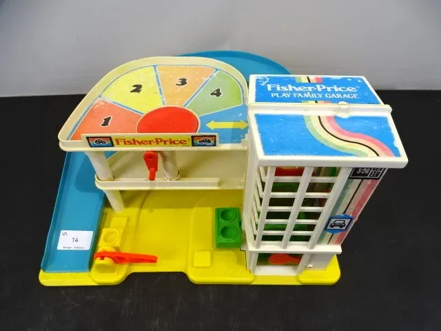 Fisher price garage - afbeelding 2 van  4